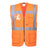 Berlin Hi-Vis Exekutiv Weste - Orange (ORR)
