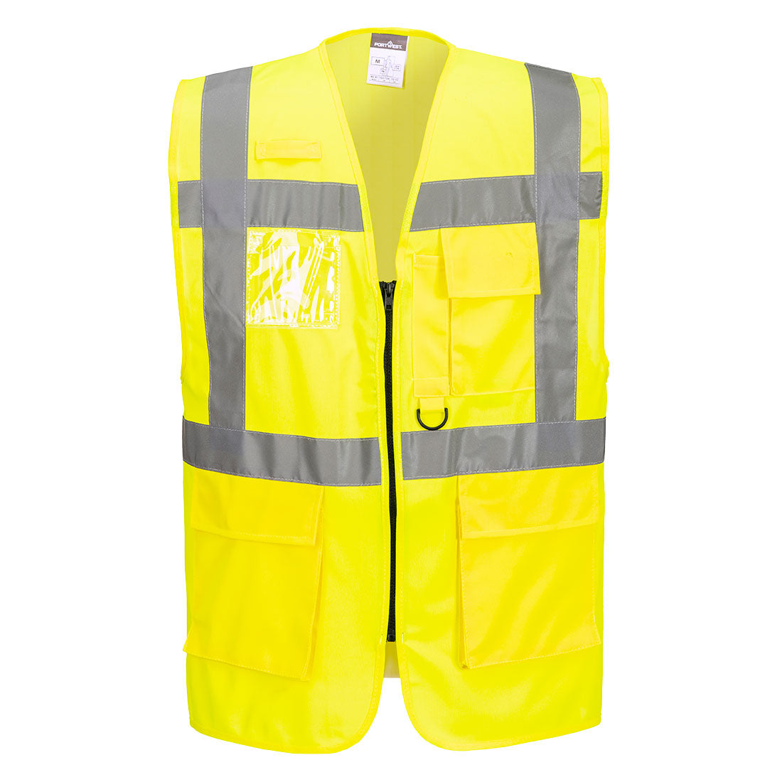 Berlin Hi-Vis Exekutiv Weste - Gelb (YER)