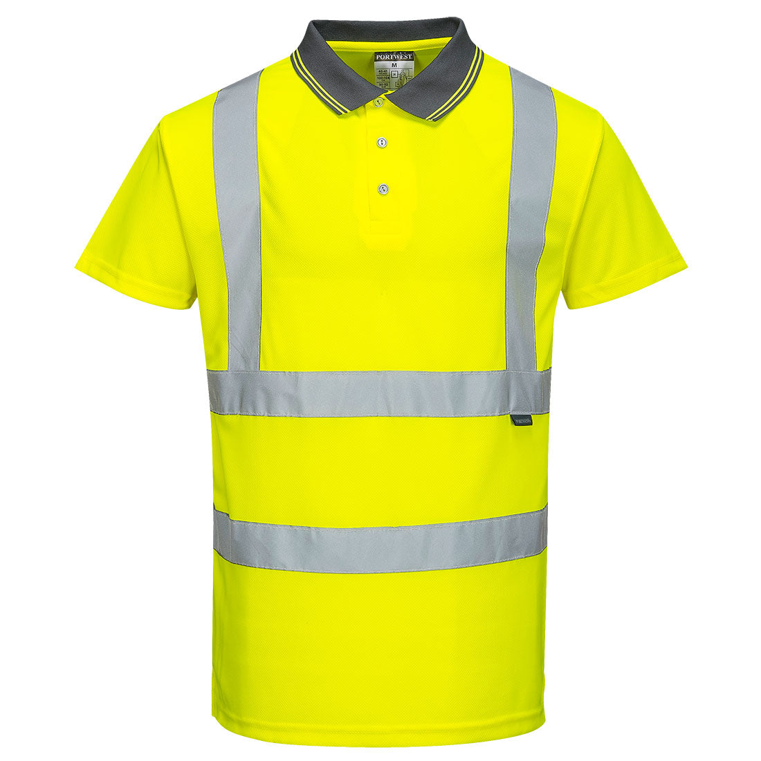 Hi-Vis Poloshirt kurzarm - Gelb (YER)
