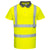 Hi-Vis Poloshirt kurzarm - Gelb (YER)