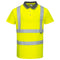 Hi-Vis Poloshirt kurzarm - Gelb (YER)