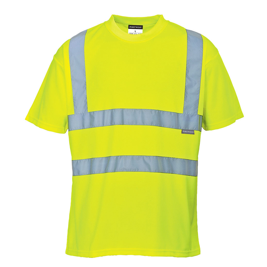 Hi-Vis T-Shirt kurzarm - Gelb (YER)