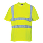 Hi-Vis T-Shirt kurzarm - Gelb (YER)