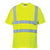Hi-Vis T-Shirt kurzarm - Gelb (YER)