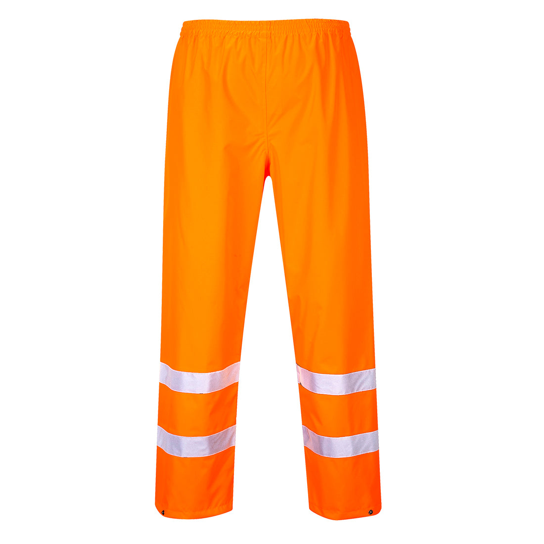 Hi-Vis Regen Verkehrshose - Orange (ORR)