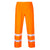 Hi-Vis Regen Verkehrshose - Orange (ORR)