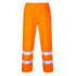 Hi-Vis Regen Verkehrshose - Orange (ORR)