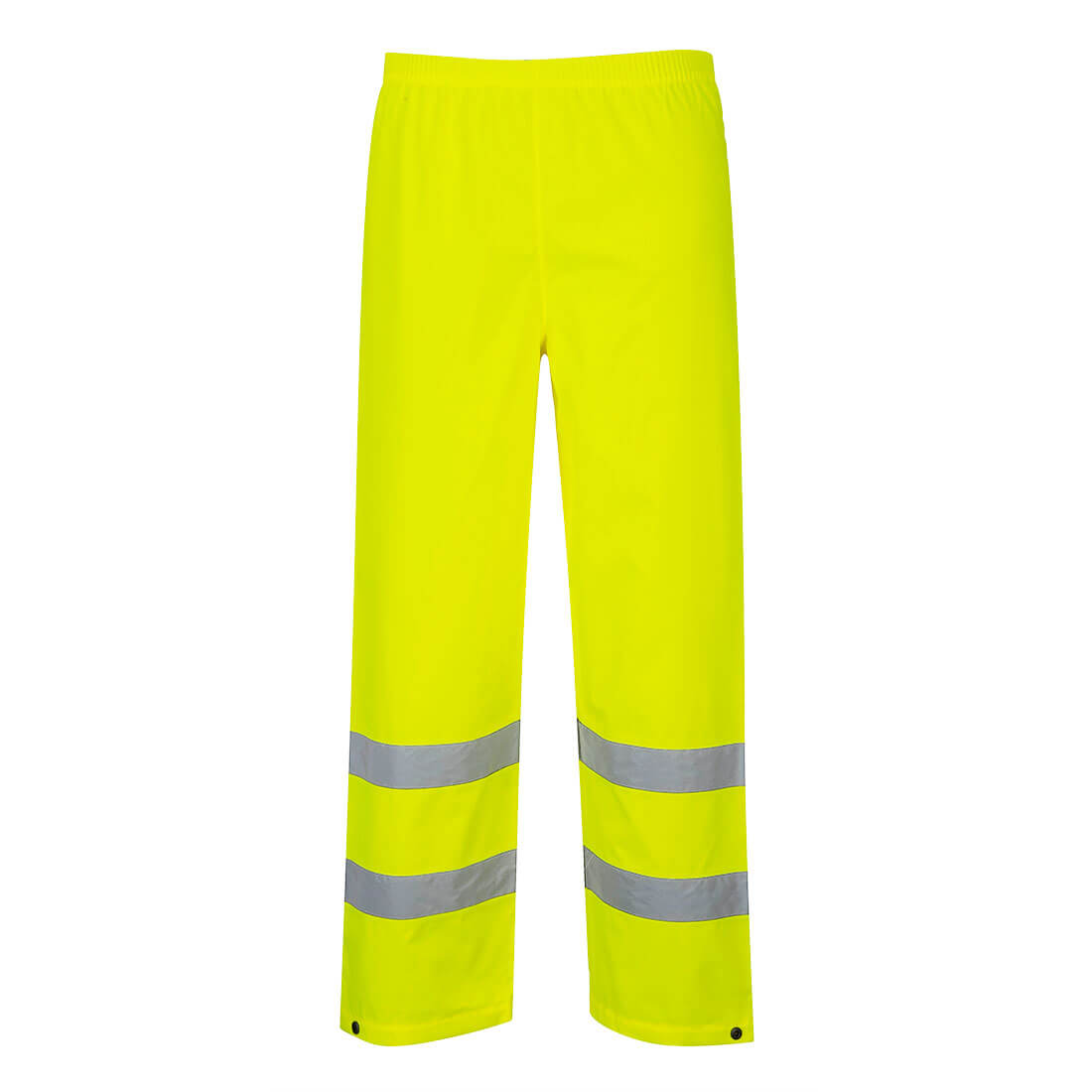 Hi-Vis Regen Verkehrshose - Gelb (YER)