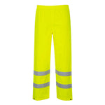 Hi-Vis Regen Verkehrshose - Gelb (YER)