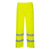 Hi-Vis Regen Verkehrshose - Gelb (YER)
