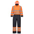 Hi-Vis Kontrast Winter Overall - Orange/Marine (ONR)