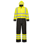 Hi-Vis Kontrast Winter Overall - Gelb/Schwarz (YBR)