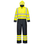 Hi-Vis Kontrast Winter Overall - Gelb/Marine (YNR)