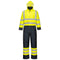 Hi-Vis Kontrast Winter Overall - Gelb/Marine (YNR)