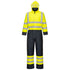 Hi-Vis Kontrast Winter Overall - Gelb/Marine (YNR)