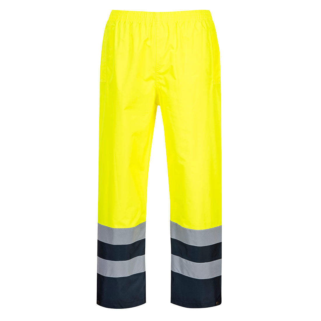 Zweifarbige Warnschutz-Hose - Gelb (YER)