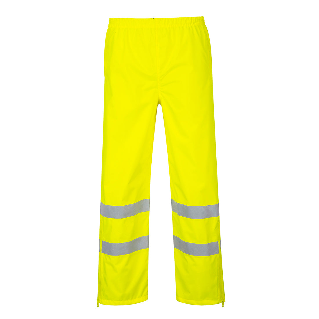 Hi-Vis Regenhose atmungsaktiv - Gelb (YER)