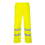 Hi-Vis Regenhose atmungsaktiv - Gelb (YER)