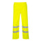 Hi-Vis Regenhose atmungsaktiv - Gelb (YER)