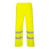 Hi-Vis Regenhose atmungsaktiv - Gelb (YER)