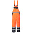 Hi-Vis Kontrast Winter Latzhose - Orange (ORR)