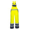 Hi-Vis Kontrast Winter Latzhose - Gelb (YER)