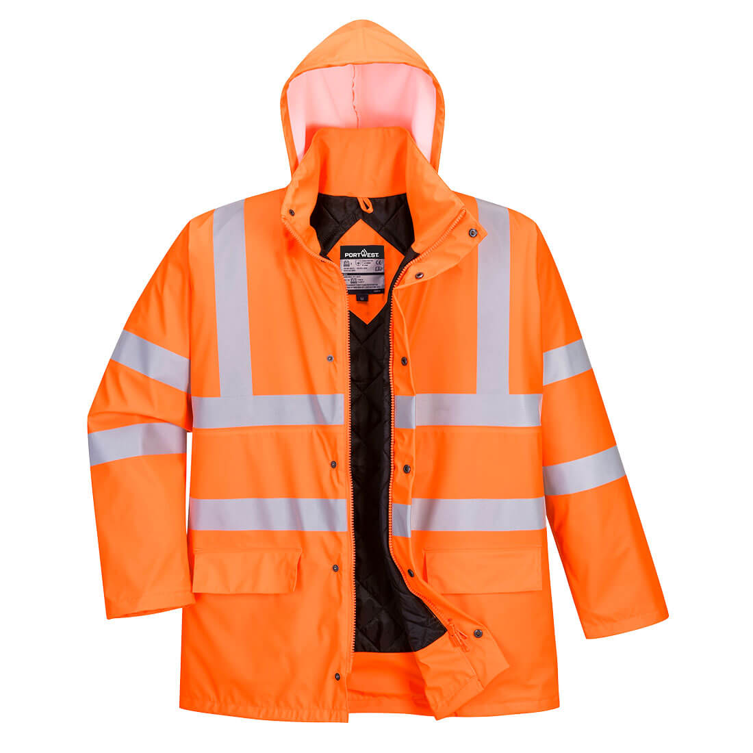 Sealtex Ultra Hi-Vis Winterjacke - Orange (ORR)