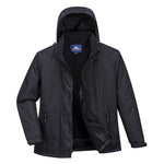 Limax Ripstop Winterjacke - Schwarz (BKR)