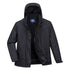 Limax Ripstop Winterjacke - Schwarz (BKR)