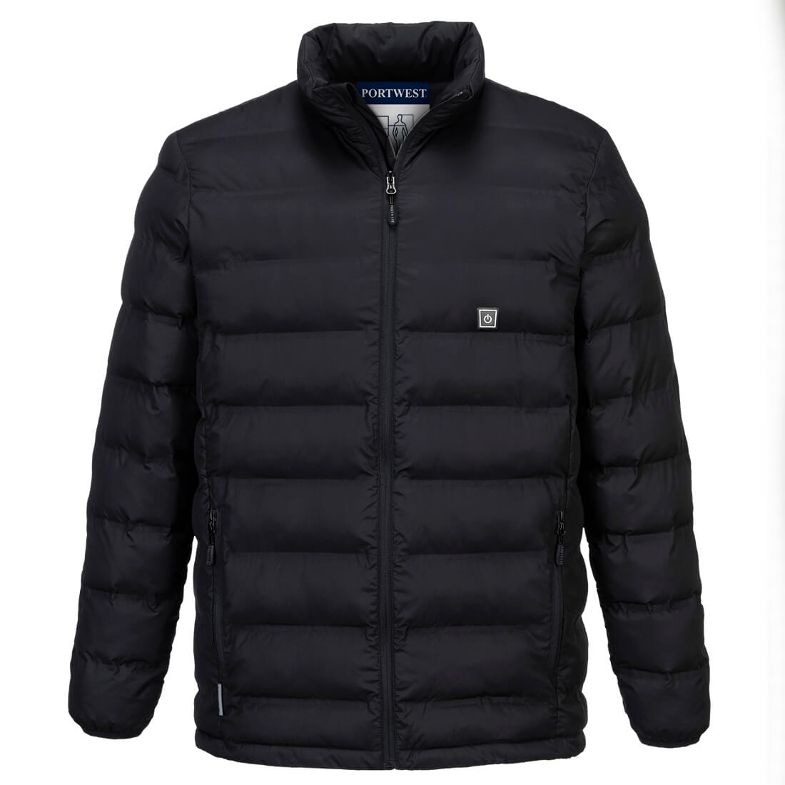 ULTRASONIC  beheizte Tunnel Jacke - Schwarz (BKR)
