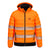 Hi-Vis Beheizbare Ultrasonic Tunneljacke - Orange/Schwarz (OBR)
