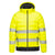 Hi-Vis Beheizbare Ultrasonic Tunneljacke - Gelb/Schwarz (YBR)