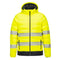 Hi-Vis Beheizbare Ultrasonic Tunneljacke - Gelb/Schwarz (YBR)
