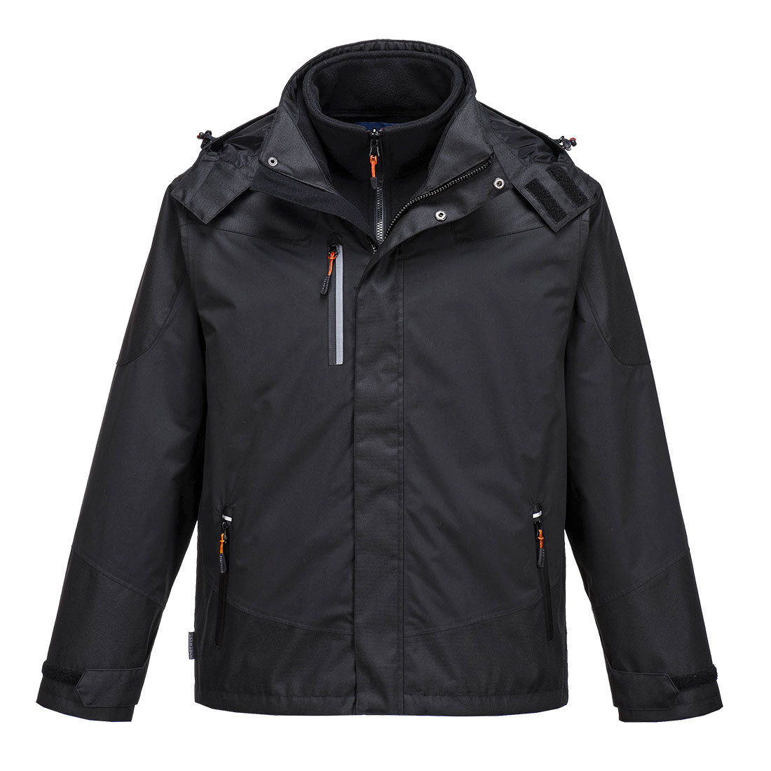 Radial 3-in-1 Jacke - Schwarz (BKR)