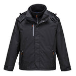 Radial 3-in-1 Jacke - Schwarz (BKR)
