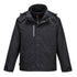 Radial 3-in-1 Jacke - Schwarz (BKR)