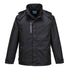 Klassische Regenjacke - Schwarz (BKR)