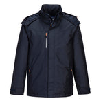 Klassische Regenjacke - Dunkel Marine (DNR)