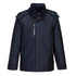 Klassische Regenjacke - Dunkel Marine (DNR)