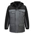 Ripstop Winterjacke - Schwarz/Grau (BYR)
