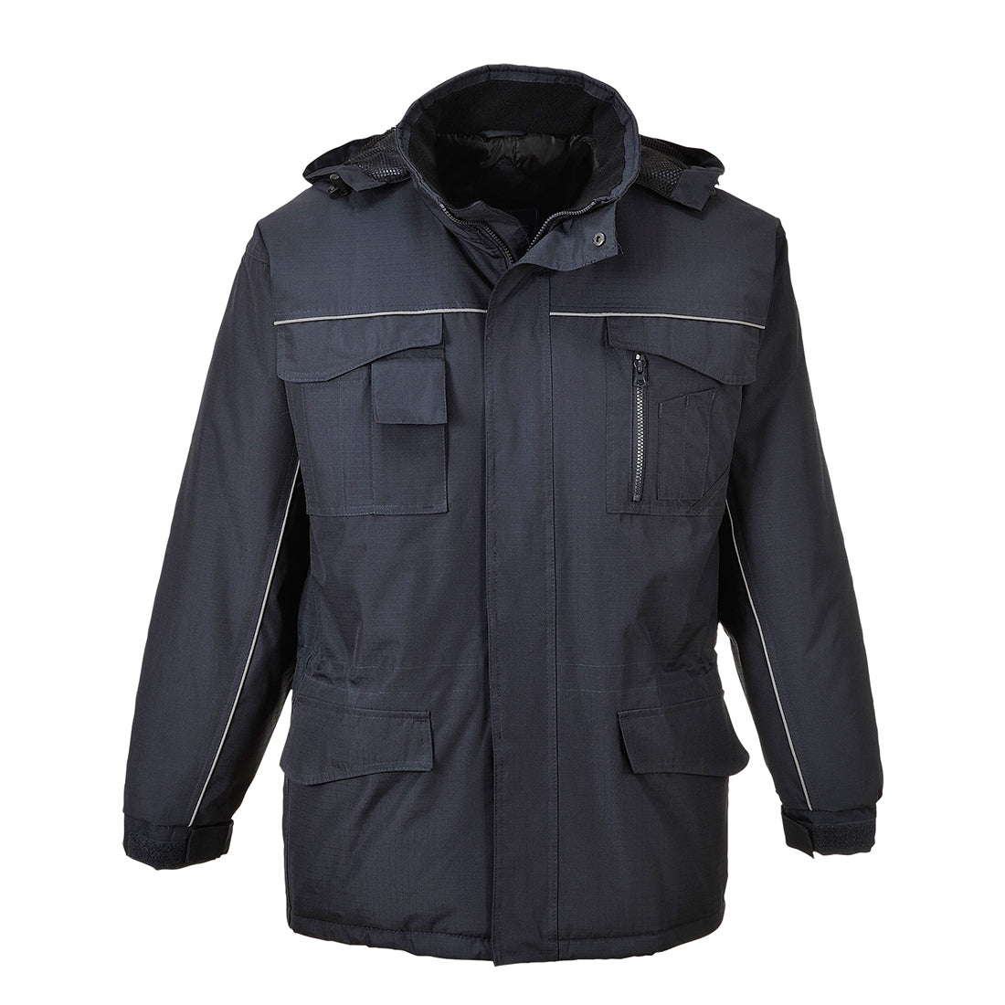 Ripstop Winterjacke - Marine (NAR)