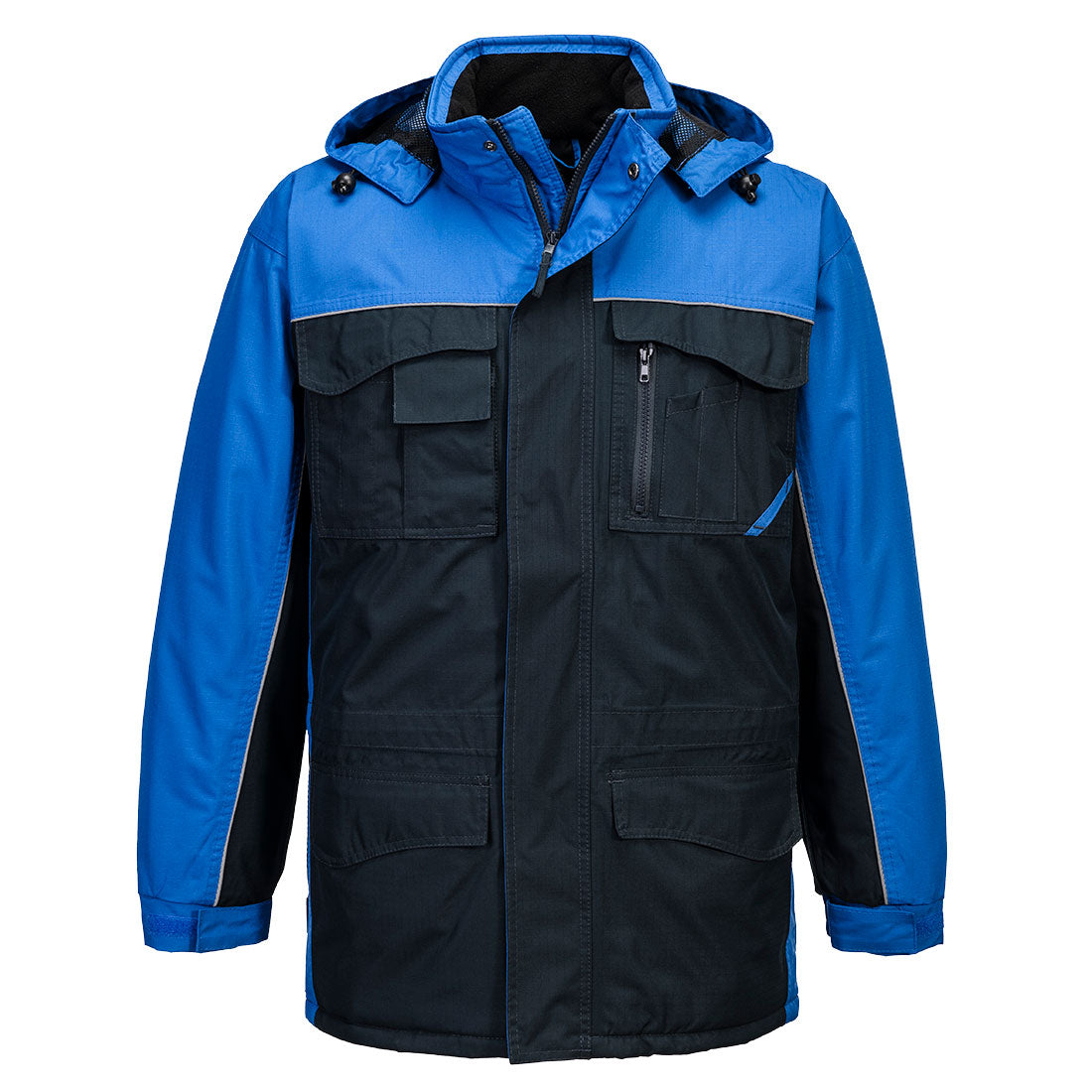 Ripstop Winterjacke - Marine/Royal (NRR)