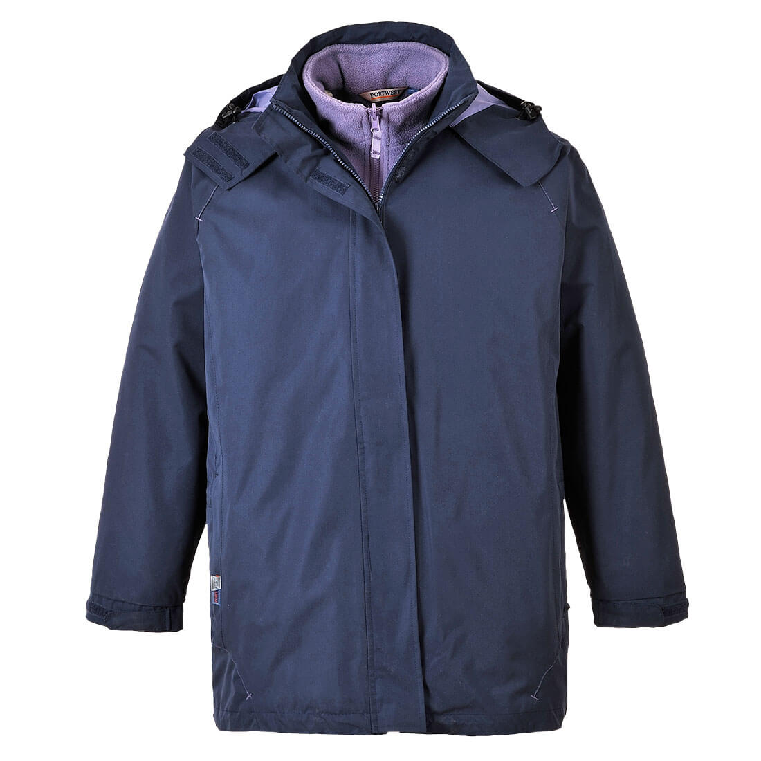 Elgin 3-in-1-Jacke für Damen - Marine (NAR)
