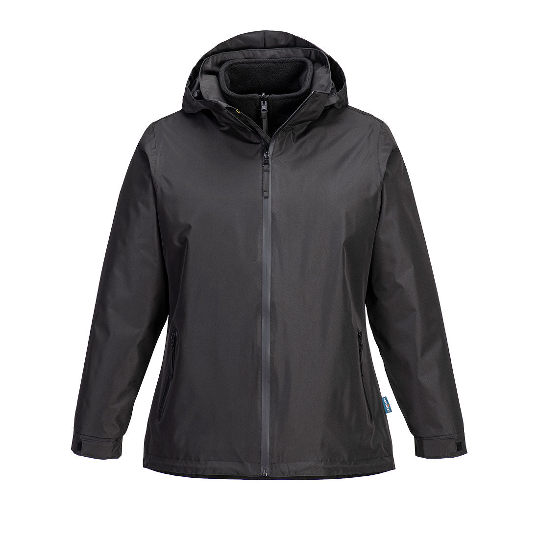 3-in-1-Damenjacke - Schwarz (BKR)