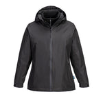 3-in-1-Damenjacke - Schwarz (BKR)