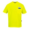 T-Shirt in Tagesleuchtfarbe - Gelb (YER)