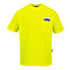 T-Shirt in Tagesleuchtfarbe - Gelb (YER)