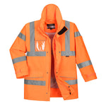 Hi-Vis Regen Jacke Extreme - Orange (ORR)