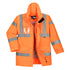 Hi-Vis Regen Jacke Extreme - Orange (ORR)