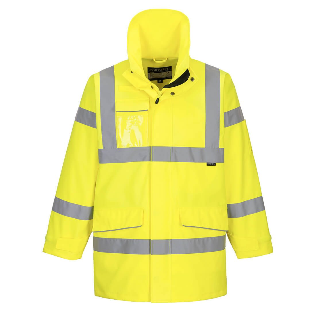 Hi-Vis Regen Jacke Extreme - Gelb (YER)